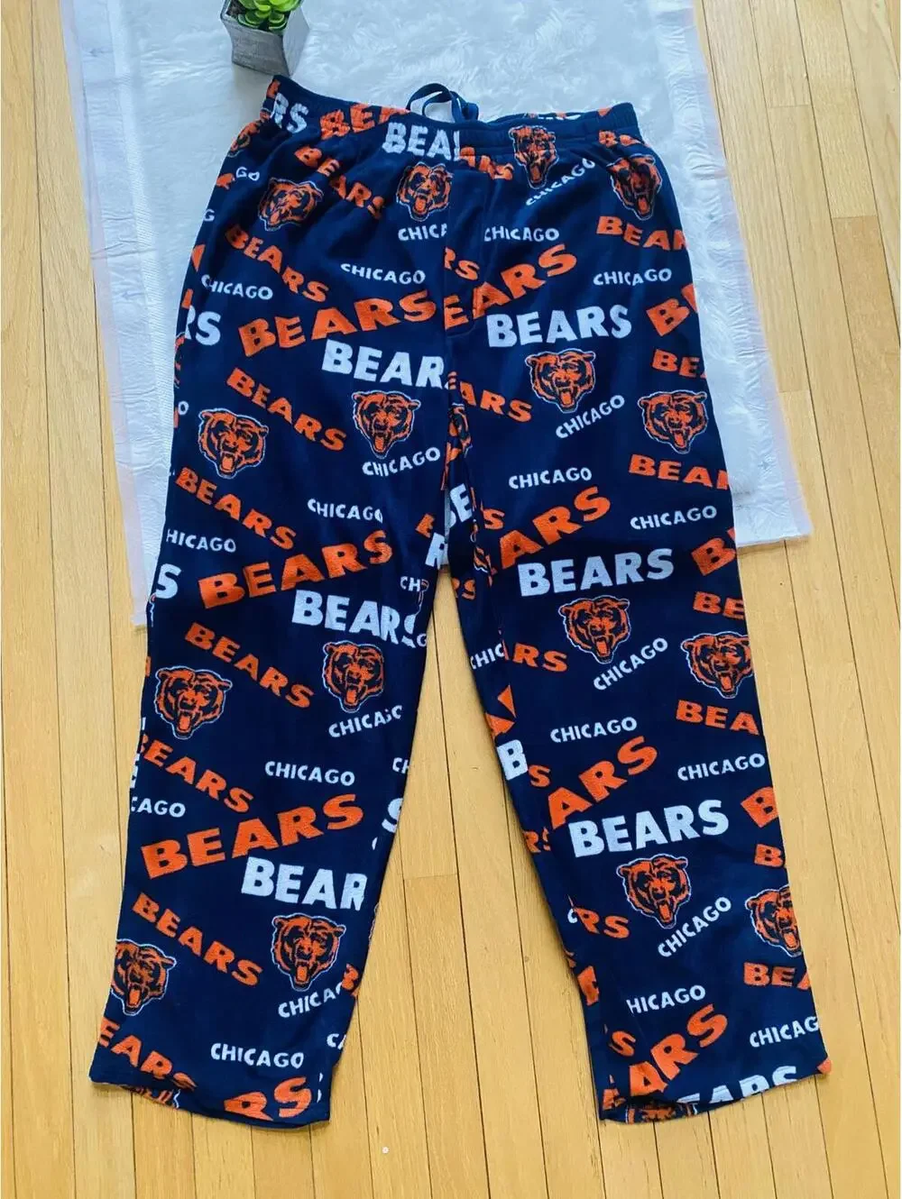 Men’s Chicago Bears Pajama Pants Large Tall LT